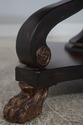 L72445: DREXEL Round French Empire Mahogany Inlaid