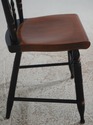 L72426: Set of 6 HITCHCOCK Painted Dining Chairs