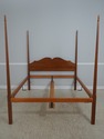 71350: ELDRED WHEELER Queen Size Pencil Post Bed