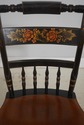 L72426: Set of 6 HITCHCOCK Painted Dining Chairs