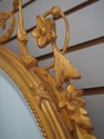 72418: CARVERS GUILD Oval Gold Gilt Wall Mirror