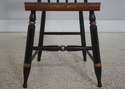 L72426: Set of 6 HITCHCOCK Painted Dining Chairs