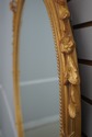 72418: CARVERS GUILD Oval Gold Gilt Wall Mirror