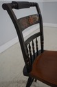 L72426: Set of 6 HITCHCOCK Painted Dining Chairs