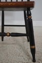 L72426: Set of 6 HITCHCOCK Painted Dining Chairs