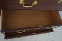 72420: HENKEL HARRIS Cherry 9 Drawer Tall Chest