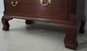 72420: HENKEL HARRIS Cherry 9 Drawer Tall Chest