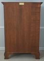 72420: HENKEL HARRIS Cherry 9 Drawer Tall Chest
