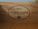 72420: HENKEL HARRIS Cherry 9 Drawer Tall Chest