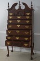 72432: HENKEL HARRIS Mahogany SPNEA Tall Highboy