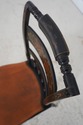 L72426: Set of 6 HITCHCOCK Painted Dining Chairs