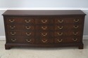 72438: DREXEL HERITAGE Heirlooms Mahogany Double D