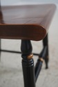 L72426: Set of 6 HITCHCOCK Painted Dining Chairs