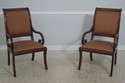 L72449: Set of 8 HENREDON Mahogany Regency Dining 
