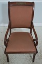L72449: Set of 8 HENREDON Mahogany Regency Dining 