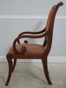 L72449: Set of 8 HENREDON Mahogany Regency Dining 