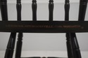 L72426: Set of 6 HITCHCOCK Painted Dining Chairs