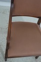 L72449: Set of 8 HENREDON Mahogany Regency Dining 