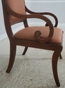 L72449: Set of 8 HENREDON Mahogany Regency Dining 