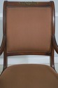 L72449: Set of 8 HENREDON Mahogany Regency Dining 
