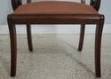 L72449: Set of 8 HENREDON Mahogany Regency Dining 