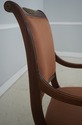 L72449: Set of 8 HENREDON Mahogany Regency Dining 