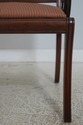 L72449: Set of 8 HENREDON Mahogany Regency Dining 