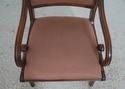 L72449: Set of 8 HENREDON Mahogany Regency Dining 
