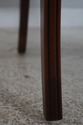 L72449: Set of 8 HENREDON Mahogany Regency Dining 