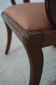 L72449: Set of 8 HENREDON Mahogany Regency Dining 
