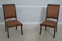 L72449: Set of 8 HENREDON Mahogany Regency Dining 