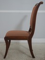 L72449: Set of 8 HENREDON Mahogany Regency Dining 