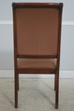 L72449: Set of 8 HENREDON Mahogany Regency Dining 