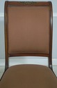 L72449: Set of 8 HENREDON Mahogany Regency Dining 