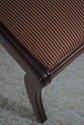 L72449: Set of 8 HENREDON Mahogany Regency Dining 