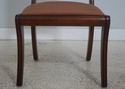 L72449: Set of 8 HENREDON Mahogany Regency Dining 