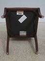 L72449: Set of 8 HENREDON Mahogany Regency Dining 