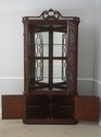 72436: HENKEL HARRIS Chippendale Mahogany Corner C