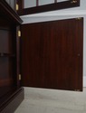 72436: HENKEL HARRIS Chippendale Mahogany Corner C