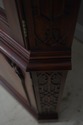 72436: HENKEL HARRIS Chippendale Mahogany Corner C