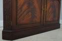 72436: HENKEL HARRIS Chippendale Mahogany Corner C