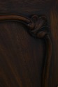 72436: HENKEL HARRIS Chippendale Mahogany Corner C