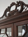 72436: HENKEL HARRIS Chippendale Mahogany Corner C