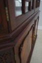 72436: HENKEL HARRIS Chippendale Mahogany Corner C