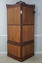 72436: HENKEL HARRIS Chippendale Mahogany Corner C