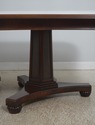 L72448: HENREDON Mahogany Double Pedestal Inlaid D