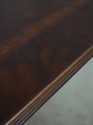 L72448: HENREDON Mahogany Double Pedestal Inlaid D