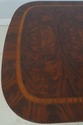 L72448: HENREDON Mahogany Double Pedestal Inlaid D