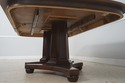 L72448: HENREDON Mahogany Double Pedestal Inlaid D