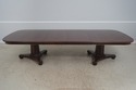 L72448: HENREDON Mahogany Double Pedestal Inlaid D